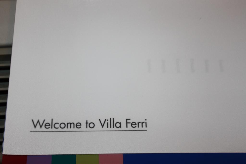 Villa Ferri Apartments Padova Ngoại thất bức ảnh
