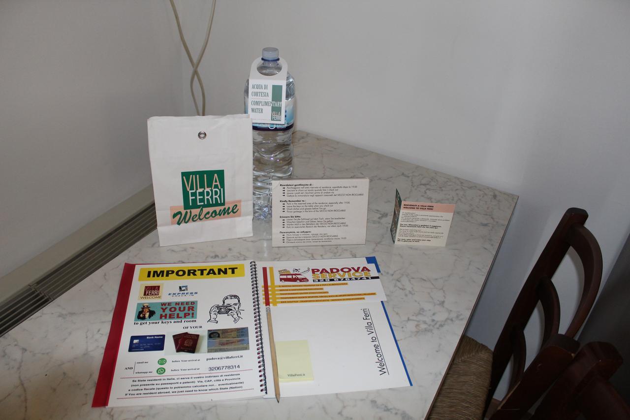 Villa Ferri Apartments Padova Ngoại thất bức ảnh